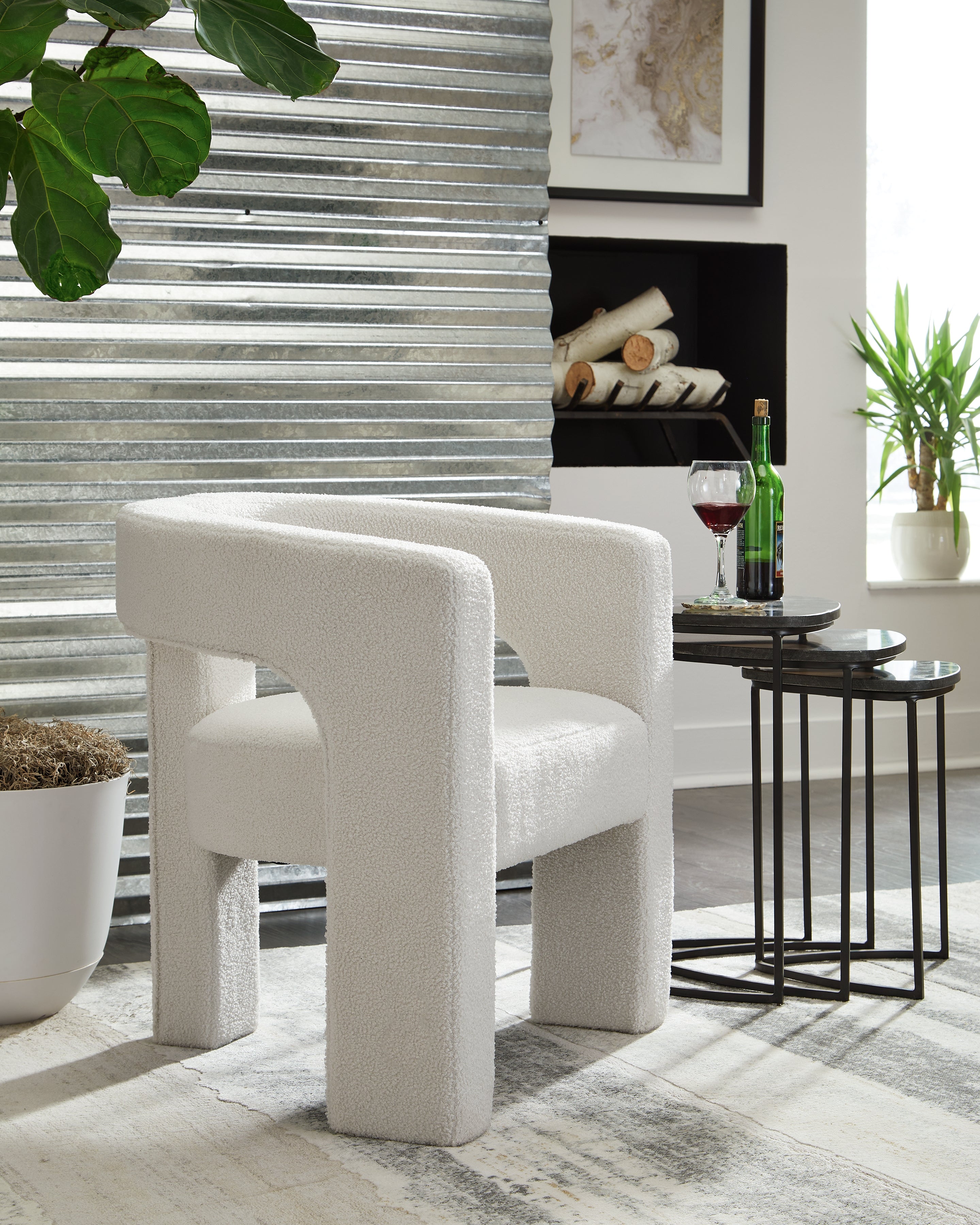 Best Furniture Outlet - Ashley Furniture - Landick Accent Chair - Accent Chair / Ebony - A3000698