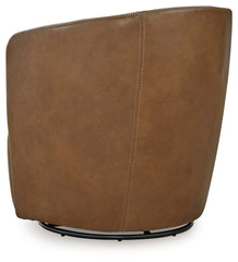 Kierreys Swivel Accent Chair