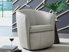 Best Furniture Outlet - Ashley Furniture - Kierreys Swivel Accent Chair - Swivel Accent Chair / Bone - A3000703