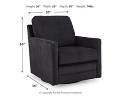 Icaman Swivel Accent Chair