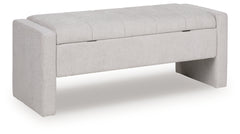 Akselman Storage Bench