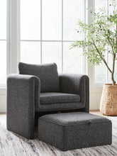 Best Furniture Outlet - Ashley Furniture - Vreni Accent Chair - Accent Chair / Charcoal/Black - A3000754