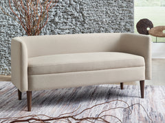 Best Furniture Outlet - Ashley Furniture - Wainner Accent Bench - Accent Bench / Beige / 53"W x 22"D x 25"H - A3000756