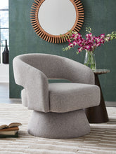 Best Furniture Outlet - Ashley Furniture - Nashkins Swivel Accent Chair - Swivel Accent Chair / Pebble - A3000757