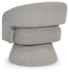 Nashkins Swivel Accent Chair