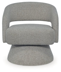 Nashkins Swivel Accent Chair