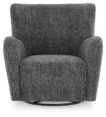 Rowenburg Swivel Glider Accent Chair