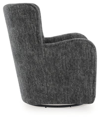 Rowenburg Swivel Glider Accent Chair