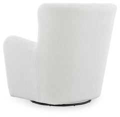 Rowenburg Swivel Glider Accent Chair