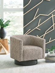 Best Furniture Outlet - Ashley Furniture - Jorryn Swivel Accent Chair - Swivel Accent Chair - A3000798