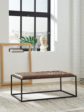 Best Furniture Outlet - Ashley Furniture - Junsor Living Room - Cocktail Ottoman - A3000826