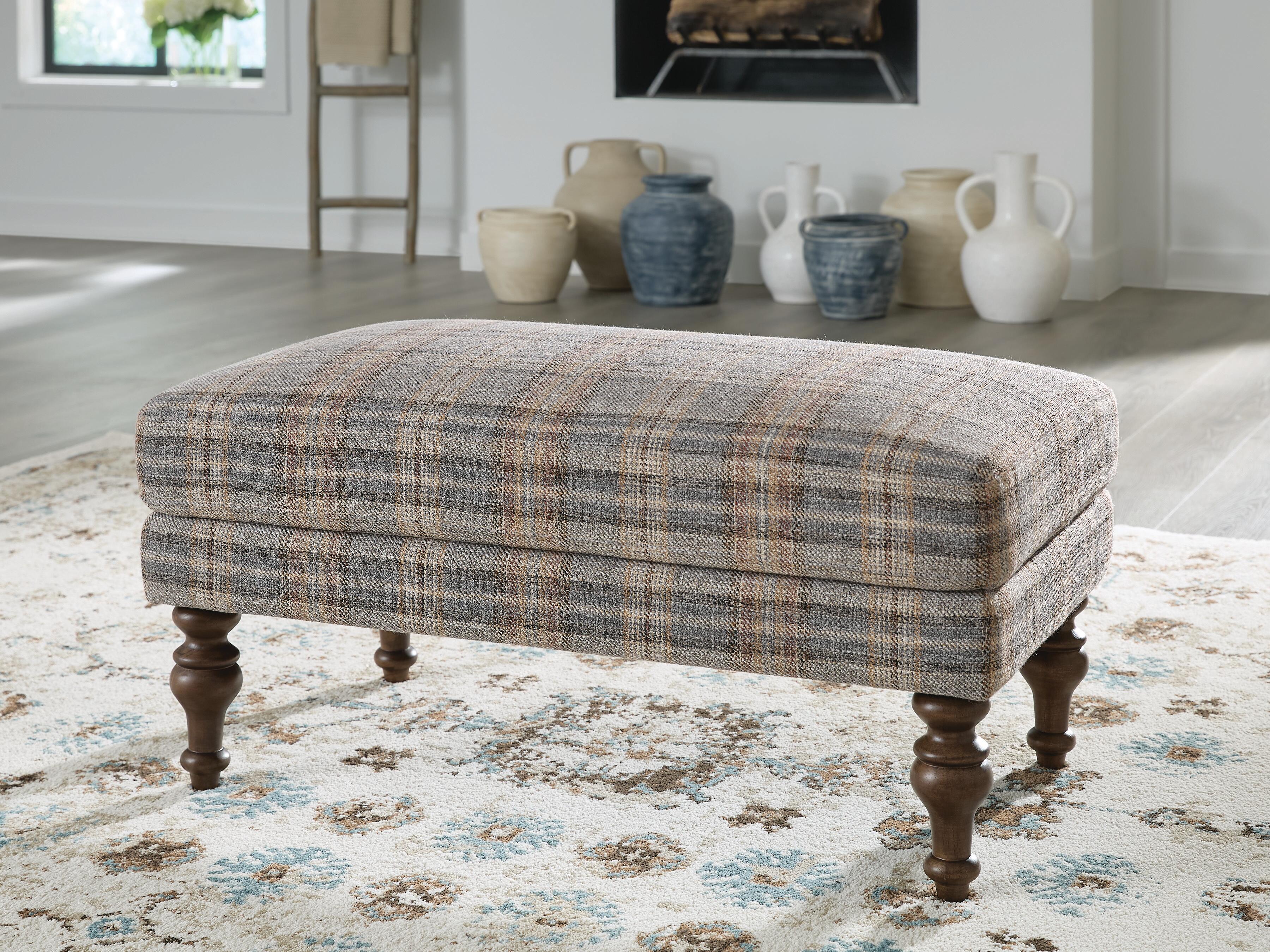 Best Furniture Outlet - Ashley Furniture - Wilkland Living Room - Accent Ottoman - A3000845