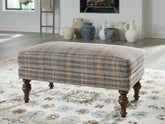 Best Furniture Outlet - Ashley Furniture - Wilkland Living Room - Accent Ottoman - A3000845