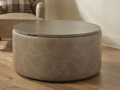 Best Furniture Outlet - Ashley Furniture - Bethanstone Living Room - Storage Ottoman - A3000846