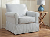 Best Furniture Outlet - Ashley Furniture - Searcy Swivel Glider Accent Chair - Swivel Glider Accent Chair - A3000853