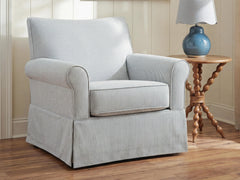 Best Furniture Outlet - Ashley Furniture - Searcy Swivel Glider Accent Chair - Swivel Glider Accent Chair - A3000853