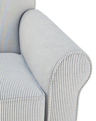Searcy Swivel Glider Accent Chair