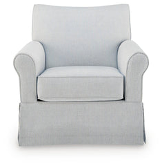 Searcy Swivel Glider Accent Chair