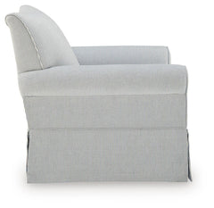 Searcy Swivel Glider Accent Chair