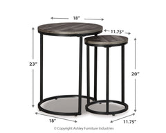 Briarsboro Accent Table (Set of 2)