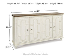 Roranville Accent Cabinet
