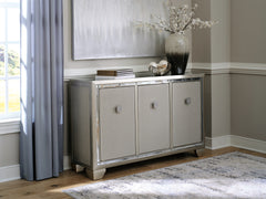 Best Furniture Outlet - Ashley Furniture - Chaseton Accent Cabinet - Accent Cabinet / Champagne - A4000335