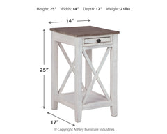 Adalane Accent Table