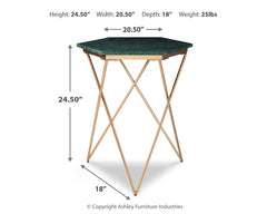Engelton Accent Table