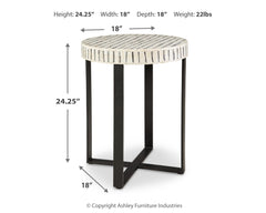 Crewridge Accent Table