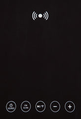 Jorvalee Accent Table with Speaker