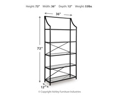Dakerwell Bookcase