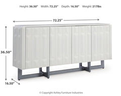 Ornawel Accent Cabinet