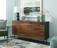 Best Furniture Outlet - Ashley Furniture - Darrey Accent Cabinet - Accent Cabinet / Natural/Brown - A4000580