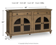 Barlomore Accent Cabinet