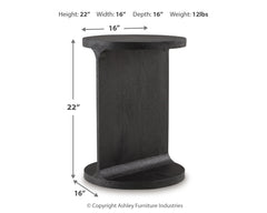 Adderley Accent Table