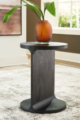 Best Furniture Outlet - Ashley Furniture - Adderley Accent Table - Accent Table / Black - A4000600