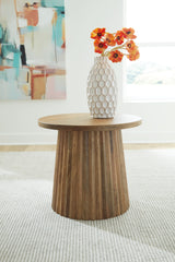 Best Furniture Outlet - Ashley Furniture - Ceilby Accent Table - Accent Table / Natural - A4000602