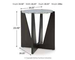 Tellrich Accent Table