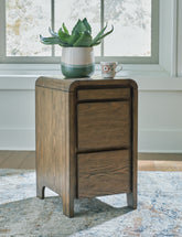 Best Furniture Outlet - Ashley Furniture - Jensworth Accent Table - Accent Table / Brown - A4000636