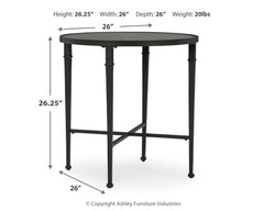 Cadeburg Accent Table