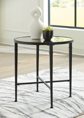 Best Furniture Outlet - Ashley Furniture - Cadeburg Accent Table - Accent Table / Black - A4000639