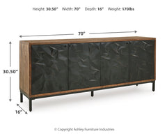 Dorannby Accent Cabinet