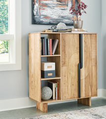 Best Furniture Outlet - Ashley Furniture - Kierwell Accent Cabinet - Accent Cabinet / Natural - A4000653