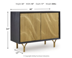 Tayner Accent Cabinet
