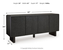 Farrelmore Accent Cabinet
