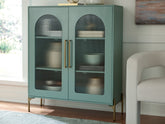 Best Furniture Outlet - Ashley Furniture - Adwen Accent Cabinet - Accent Cabinet / Light Green - A4000665
