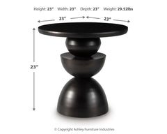 Kurtson Accent Table