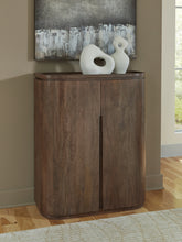 Best Furniture Outlet - Ashley Furniture - Landermont Bar Cabinet - Bar Cabinet / Medium Brown - A4000697