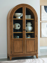 Best Furniture Outlet - Ashley Furniture - Dagandale Accent Cabinet - Accent Cabinet / Natural/Black - A4000705