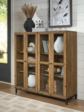 Best Furniture Outlet - Ashley Furniture - Wrenridge Accent Cabinet - Accent Cabinet / Gray Brown - A4000706
